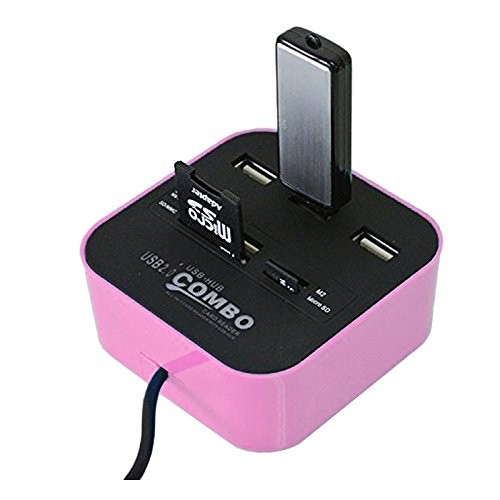カードリーダー USB ハブ マルチ パソコン 給電 SD メモリー カード