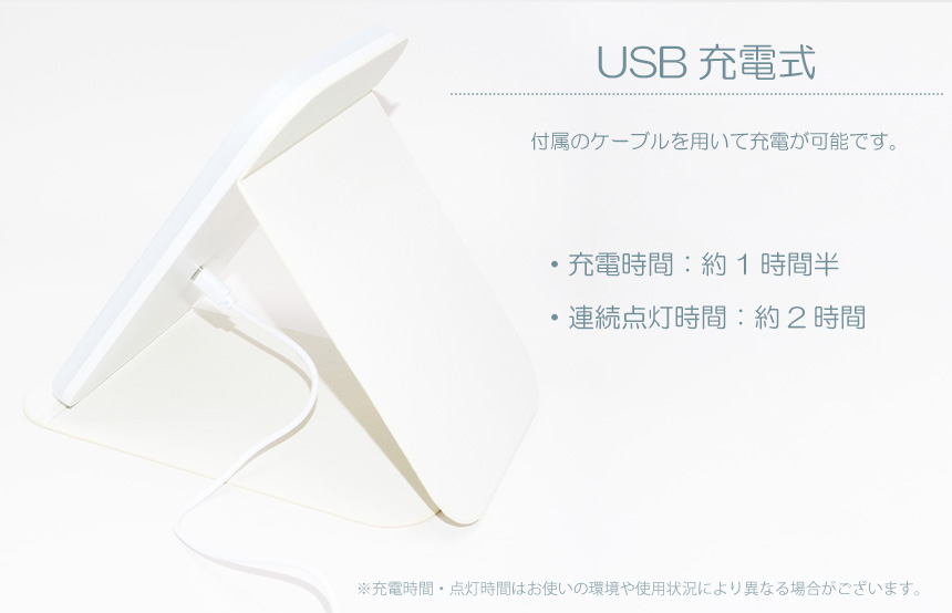 ミラー 卓上ミラー LED ライト おしゃれ 折りたたみ 鏡 手鏡