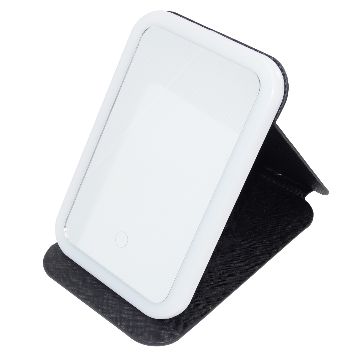 ミラー 卓上ミラー LED ライト おしゃれ 折りたたみ 鏡 手鏡