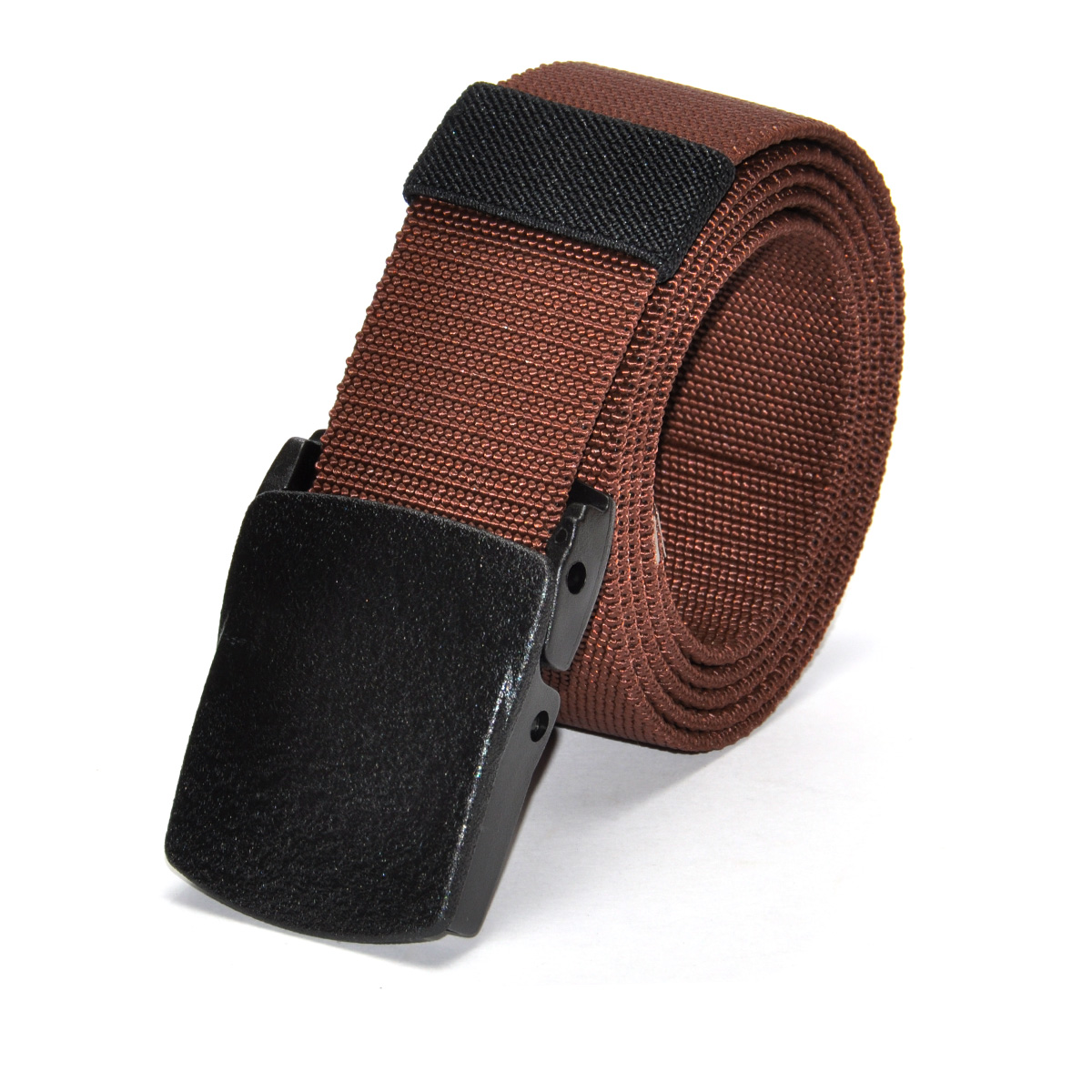 ベルト 伸びる ガチャベルト 110cm メンズ 8色 ミリタリー カジュアル