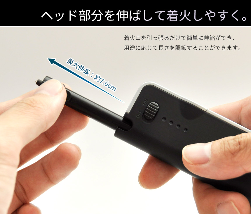 プラズマライター USB充電式 電子ライター ...の詳細画像5