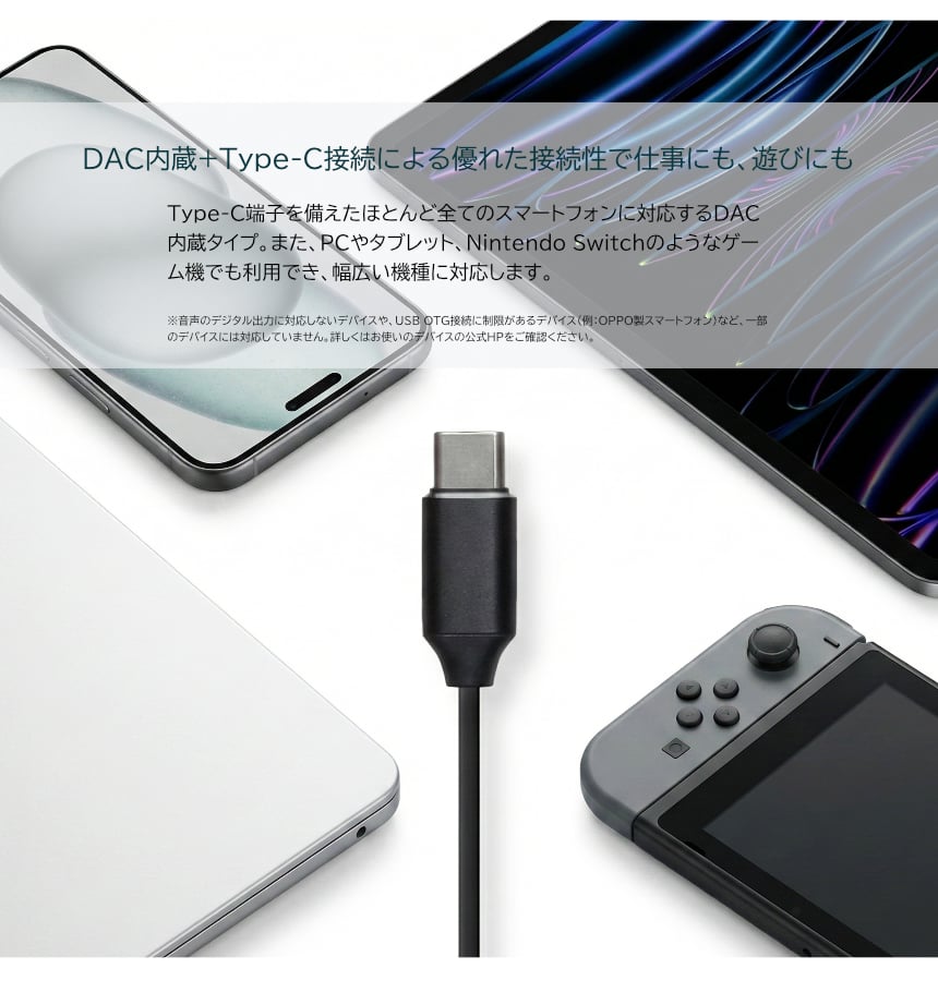 イヤホン 有線 Type-C カナル型 タイプC USB-C マイク付き