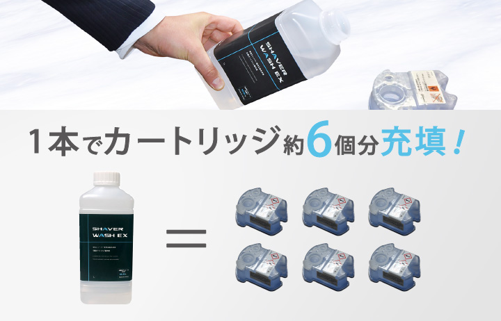 ブラウン 洗浄液 電気シェーバー 髭剃り アルコール洗浄液 日本製 シェーバーウォッシュＥＸ カートリッジCCR約6個分 シェーバーウオッシュ  1L*1本 :swsds-01:グッドスマイリーショップ - 通販 - Yahoo!ショッピング