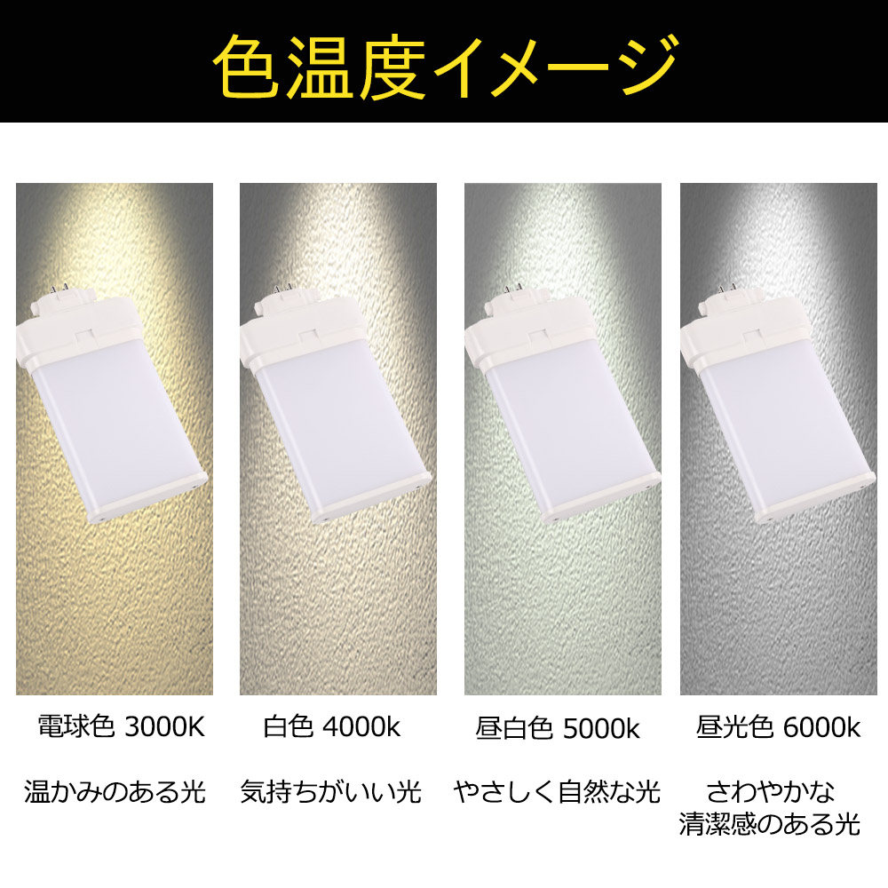 アウトレットストア 【4セット】FML55形対応 LEDコンパクト蛍光灯
