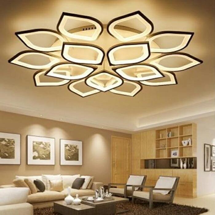 楽天市場】シーリングライト LED おしゃれ 6畳 8畳 12畳 調光調