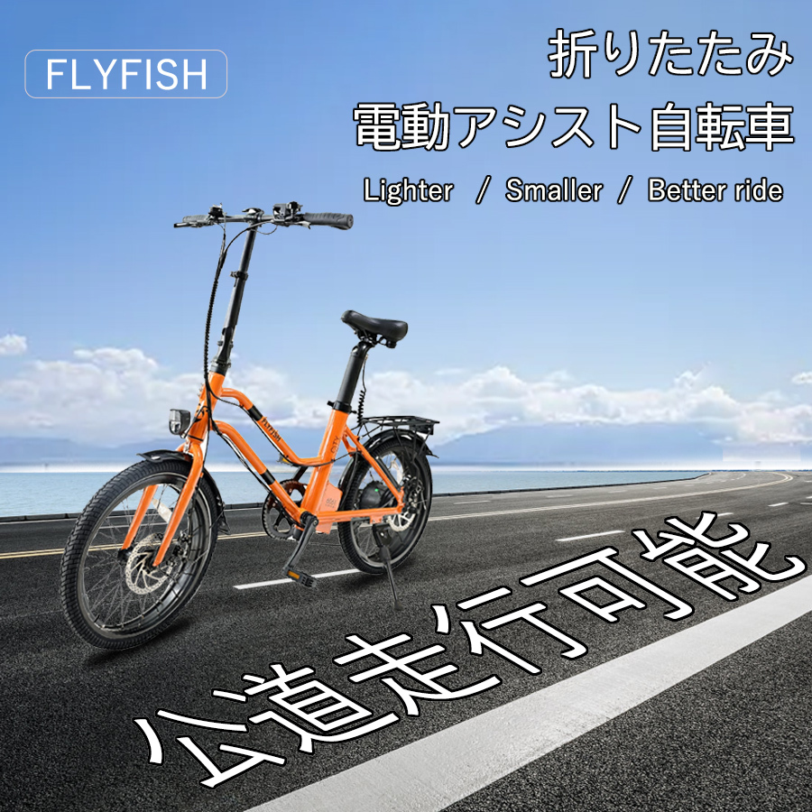お洒落無限大。 【新品・簡単組立】電動EV自転車 / 電動EV自転車