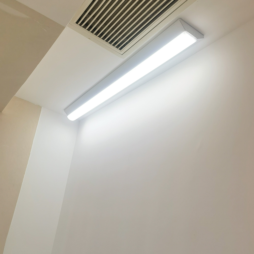 天井直付型 40形 一体型LEDベースライト LEDベースライト 40W 2灯