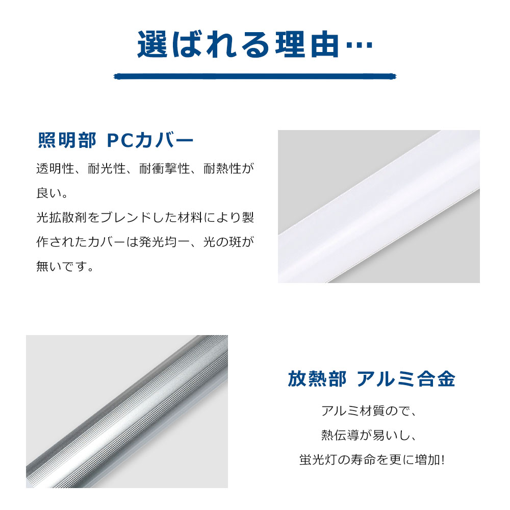 10本セット】2年保証 LED直管蛍光灯 110W型 LED蛍光灯 110W形 LED