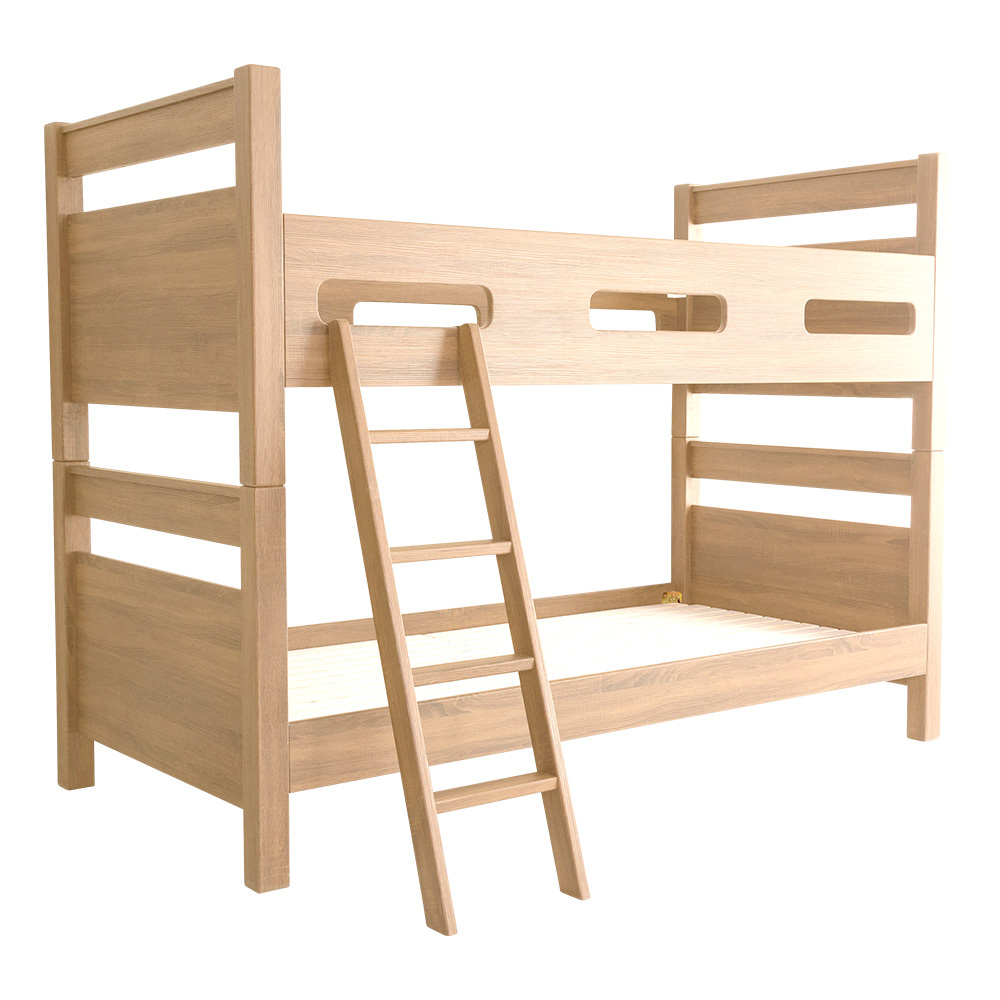 二段ベッド クリッド 2段ベッド ２段ベッド シングル 子供用 大人用 シンプル 木目調 すのこ 耐...