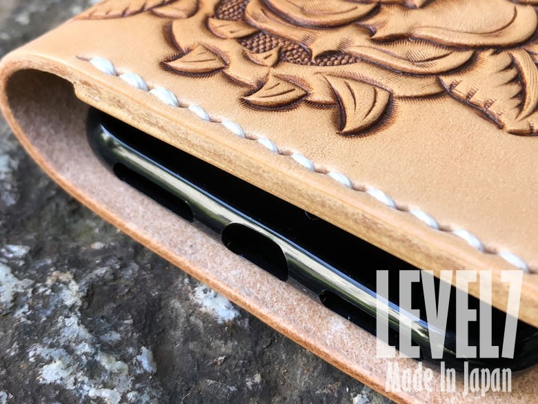 LEVEL7 日本製のハンドメイド 各種iPhoneに対応 iPhoneケース