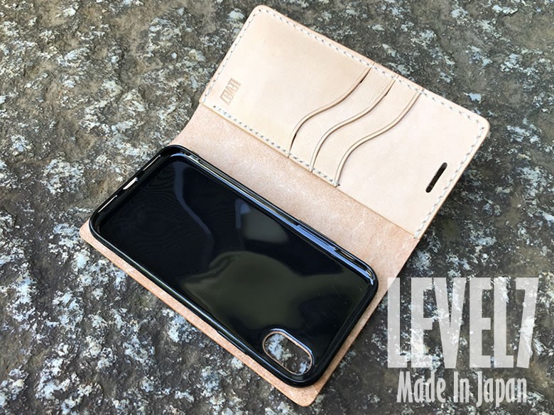 しておりま ヤフオク! - LEVEL7 各種iPhoneに対応 手帳型ケース