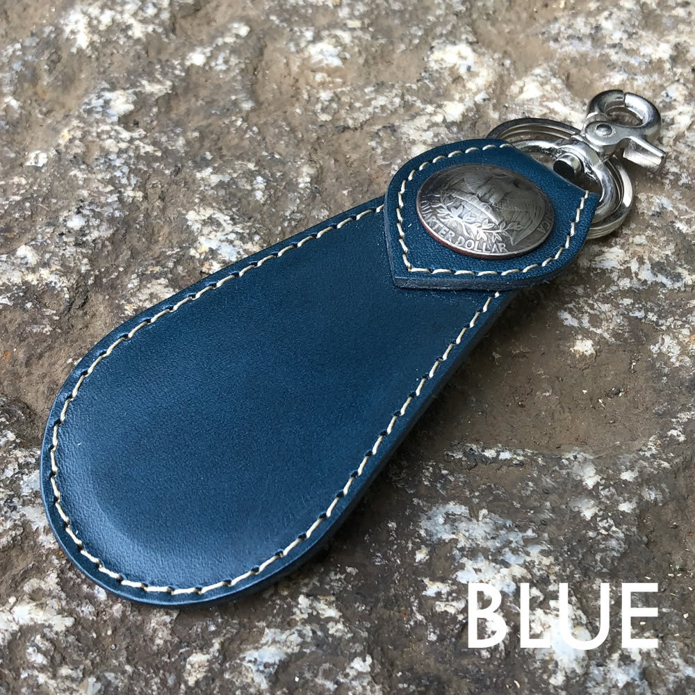 日本製/MADE IN JAPAN】靴ベラ 本革キーホルダー 携帯用 シューホーン