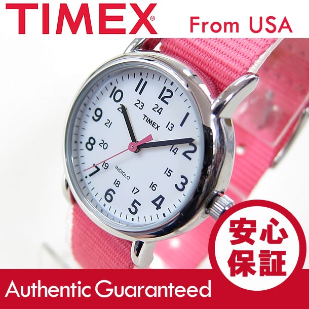 TIMEX (タイメックス) T2P368 Weekender/ウィークエンダー セントラルパーク ミッドサイズ レディースウォッチ 腕時計