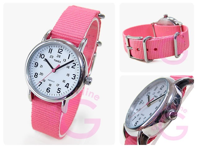TIMEX (タイメックス) T2P368 Weekender/ウィークエンダー セントラルパーク ミッドサイズ レディースウォッチ 腕時計