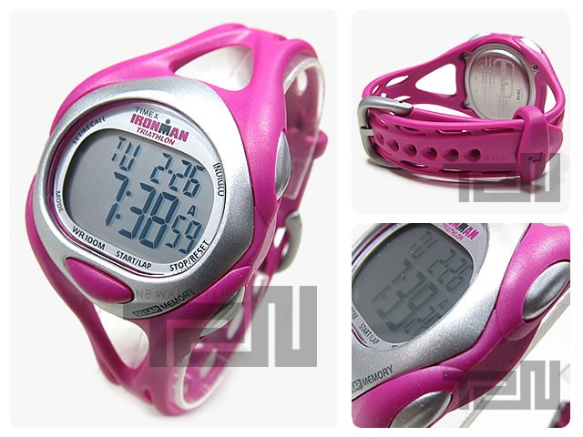 TIMEX(タイメックス) T5K759 IRONMAN 50-LAP/アイアンマン 50ラップ デジタル レディースウォッチ 腕時計