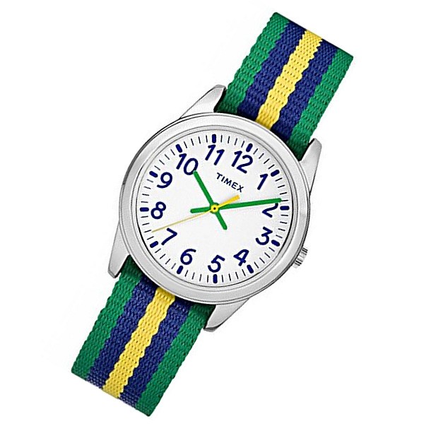 Timex タイメックス Tw7c Timex Kids タイメックスキッズ ナイロンベルト グリーン キッズ 子供にオススメ かわいい キッズウォッチ 腕時計 Tw7c Levelseven 通販 Yahoo ショッピング