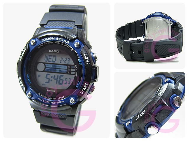 casio ws210h