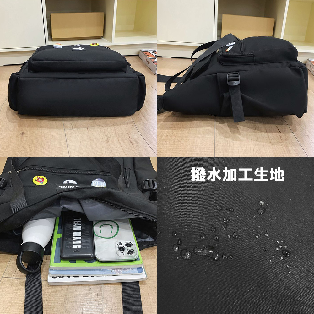キッズ ジュニア レッスンバッグ トート 2way A4 大容量 撥水加工生地