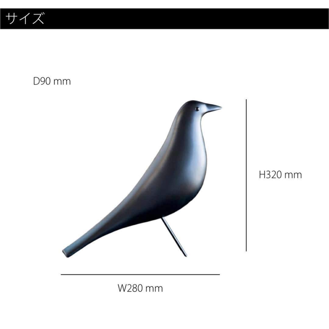 置き物 木製 鳩 大 インテリア 人形 雑貨 オブジェ ハト はと hato