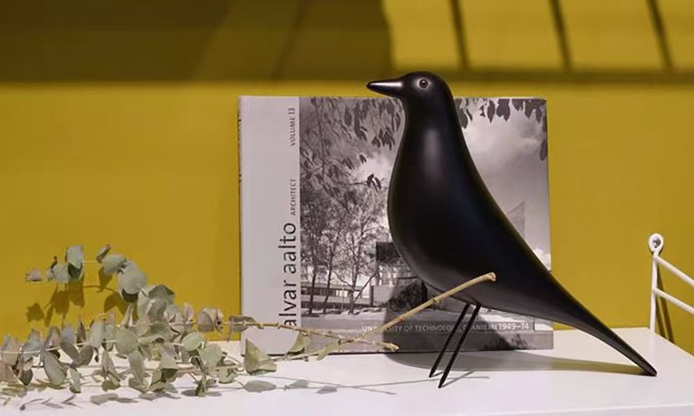 置き物 木製 鳩 大 インテリア 人形 雑貨 オブジェ ハト はと hato