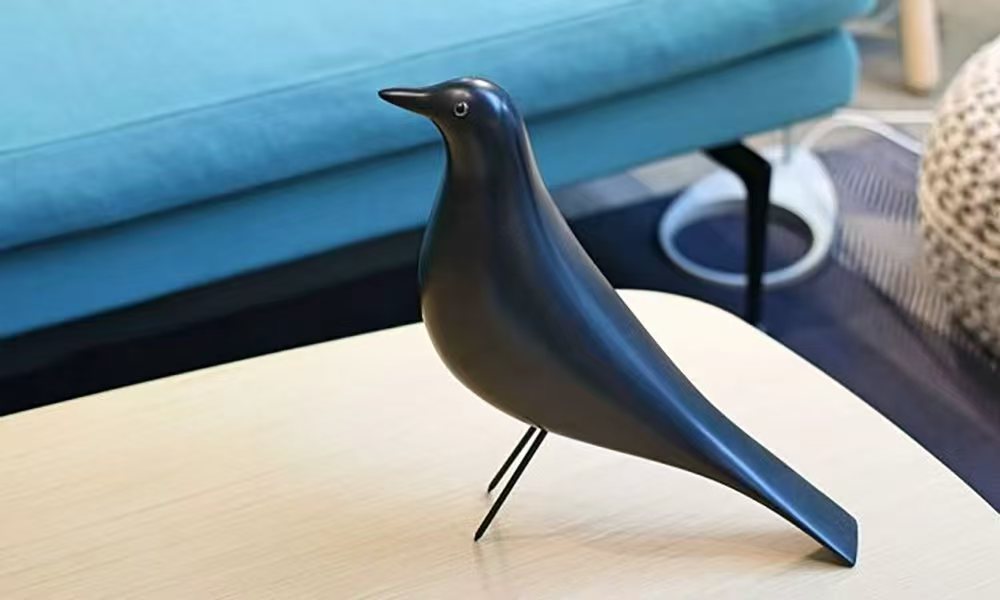 置き物 木製 鳩 大 インテリア 人形 雑貨 オブジェ ハト はと hato