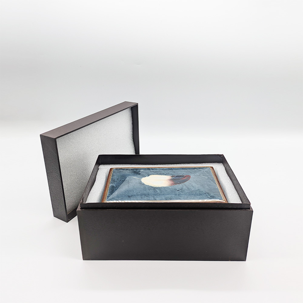 オルゴール ジュエリー ケース ブラウン 大型 アンティーク調 宝石箱