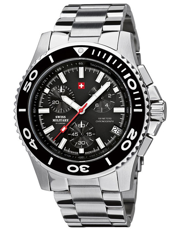 SWISS MILITARY クロノグラフ スポーツウォッチ 11661744_1.jpg