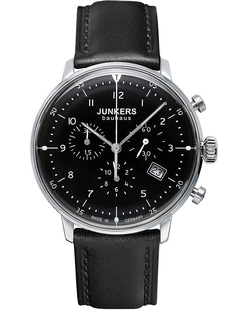 送料無料 ドイツ製ユンカース JUNKERS Bauhaus クロノグラフ 6086-2 Herrenuhr : 6086-2 : Googoods  グーグッズ 輸入時計本舗 - 通販 - Yahoo!ショッピング