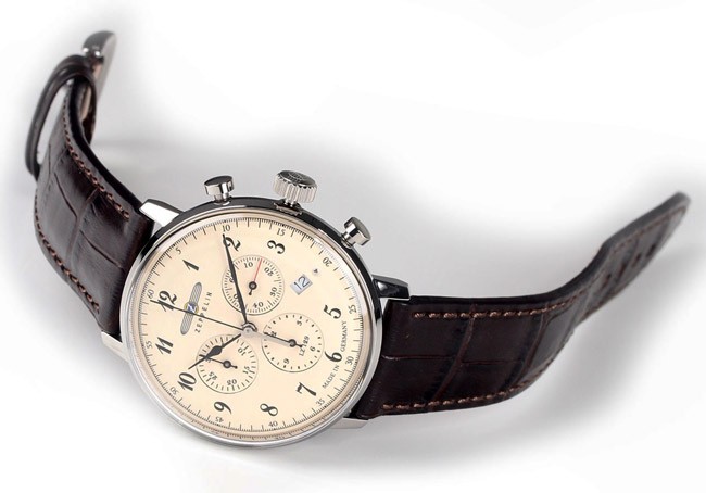 ツェッペリン ZEPPELIN LZ129 ZEPPELIN ツェッペリン LZ129 Hindenburg Chrono 7086-4