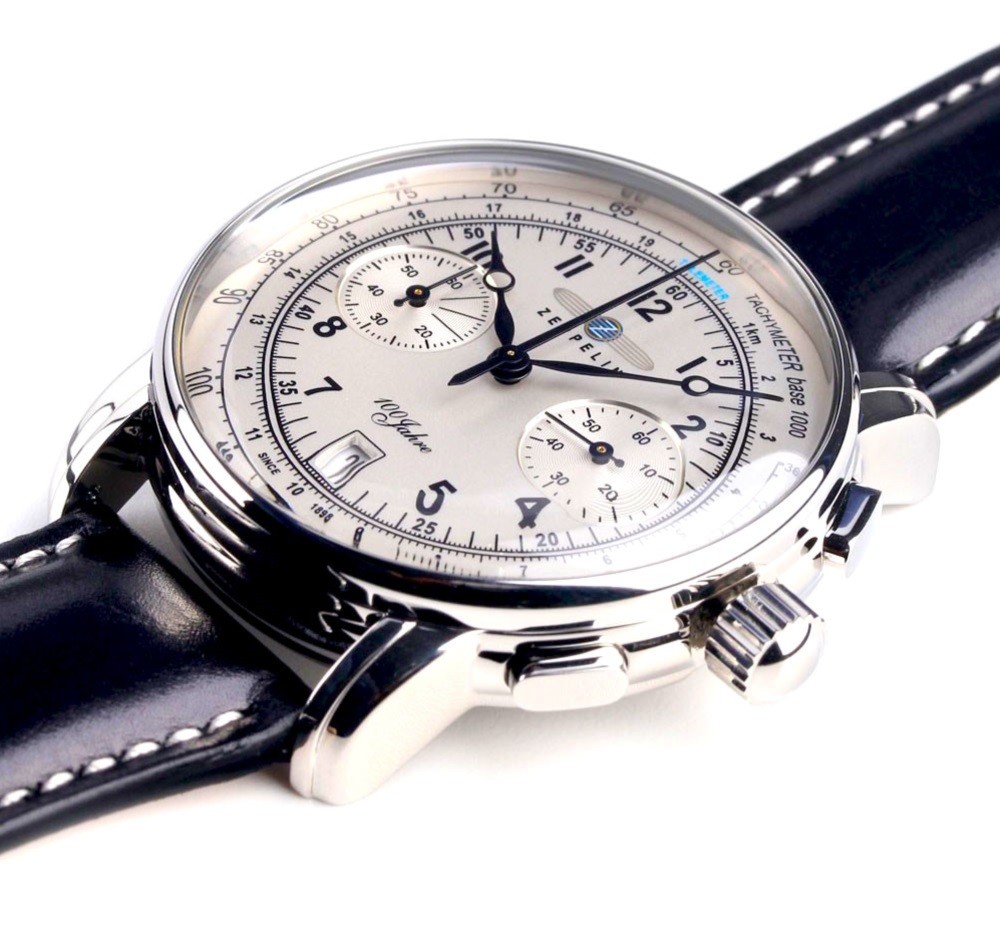 ZEPPELIN ツェッペリン 100 Jahre Zeppelin Chrono 7674-1