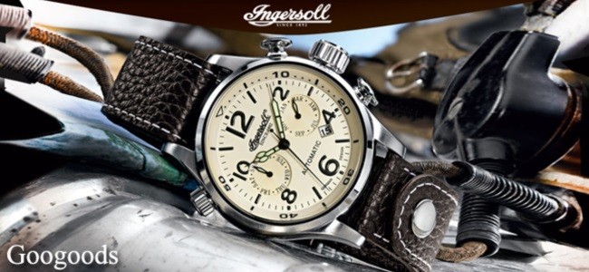 Googoods グーグッズ 輸入時計本舗 - Ingersoll インガーソル（腕時計 