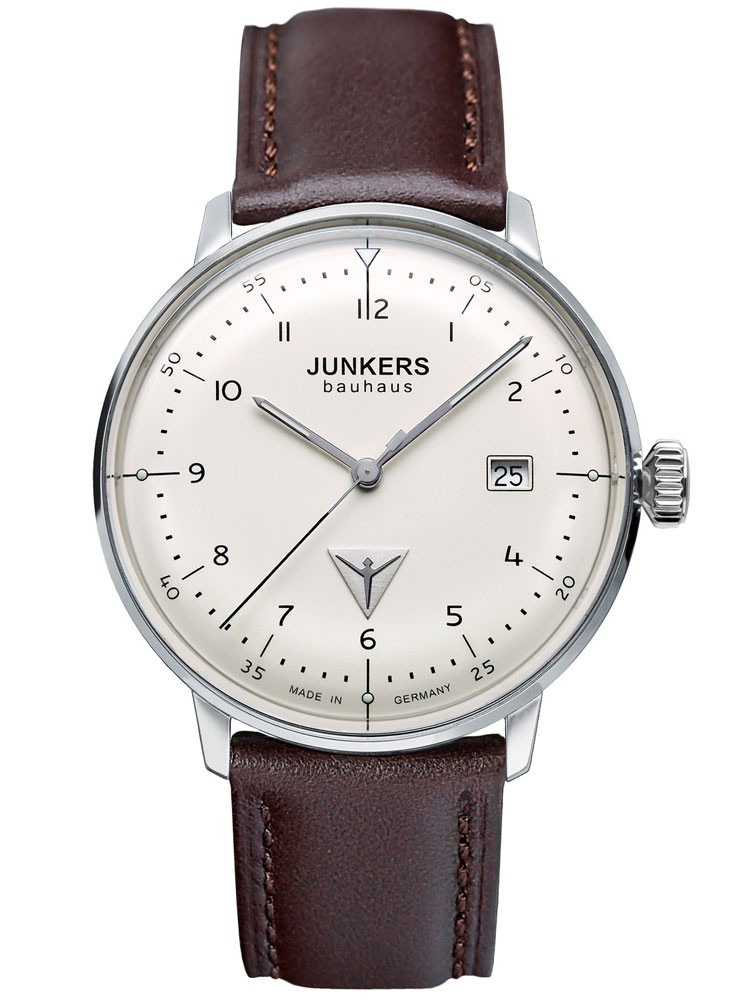 JUNKERS 腕時計 6046-5 JUNKERS（ユンカース） 送料無料 ドイツ製ユンカース JUNKERS Bauhaus