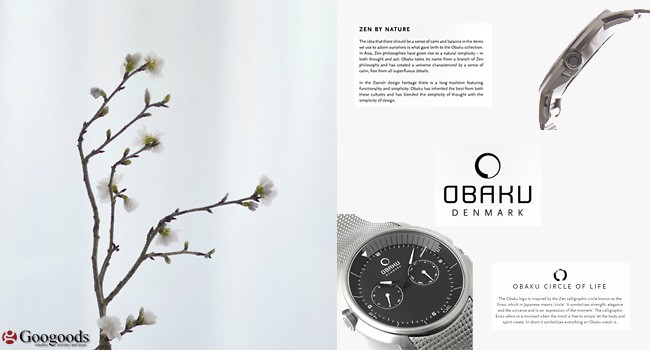 Googoods グーグッズ 輸入時計本舗 - Obaku オバック（腕時計ブランド