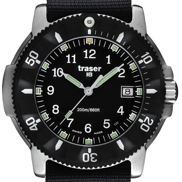 腕時計 メンズ 送料無料 traser トレーサー H3ナビゲーターダイバー Navigator Diver P6502.420.32.01