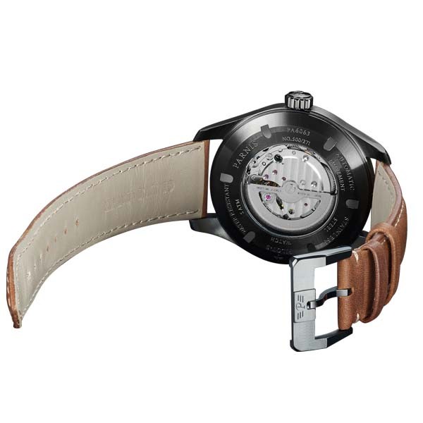メンズ腕時計 PARNIS パーニス自動巻きカレンダー automatic PA6063
