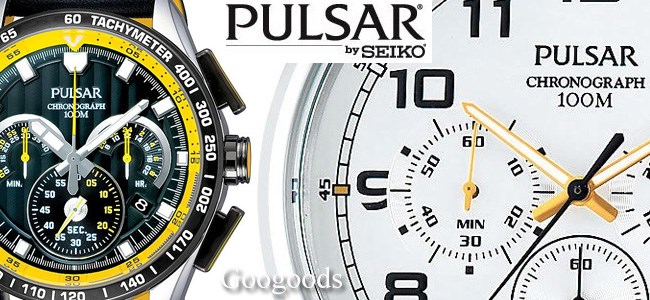 Googoods グーグッズ 輸入時計本舗 - Pulsar パルサー（腕時計ブランド 