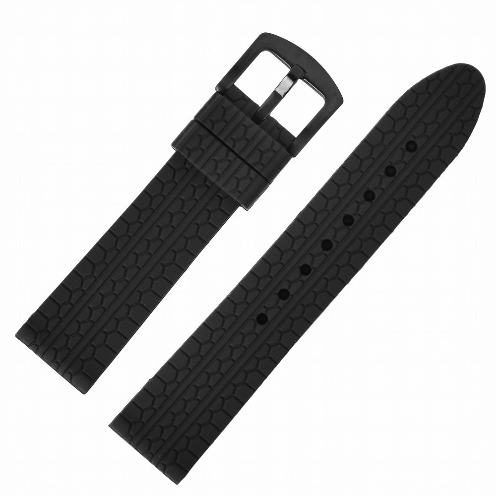 For TIMEX タイメックス 社外品 交換用 時計ベルト シリコンラバー腕時計バンド 幅22ｍｍ  RSB042｜googoods｜02