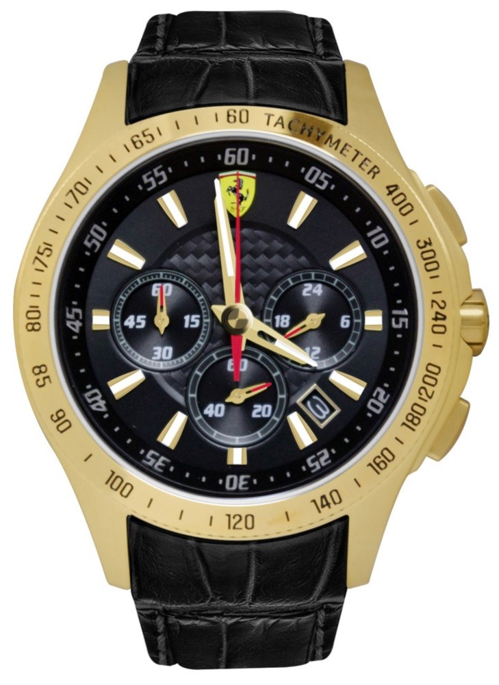 Ferrari Ferrari Scuderia 輸入時計本舗 Paddock Sf0042 Sf0042 Googoods Chronograph Chronograph フェラーリ Paddock Ferrari グーグッズ