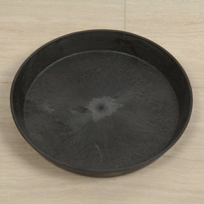 アートストーン ラウンド ソーサー 丸 18cm ブラック　◆適合する鉢◆底直径が15cm以下の植木鉢｜goopot｜03