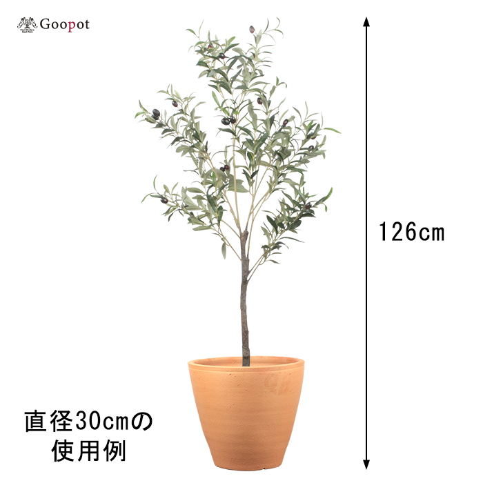 訳あり シンプル 深型 素焼き鉢 テラコッタ鉢 植木鉢 おしゃれ 大中小3