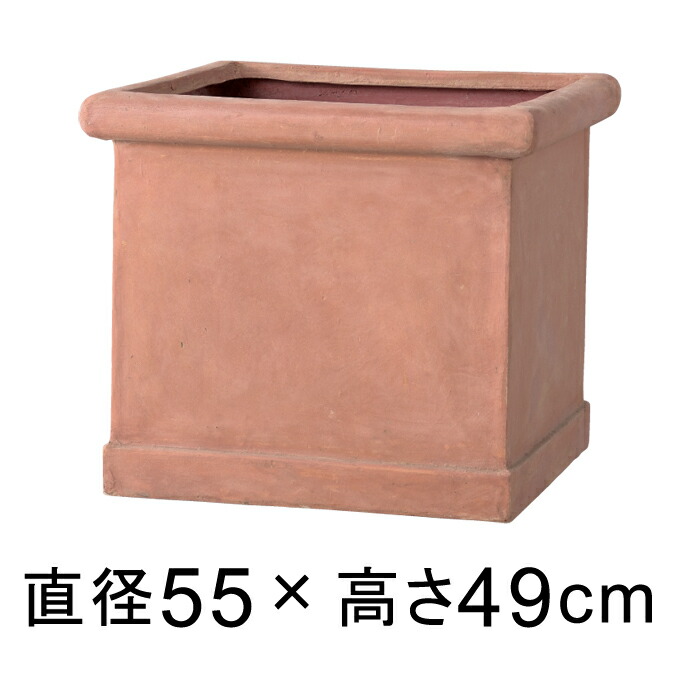 CLタブポット 55cm ライトブラウン【送料無料】【メーカー直送・同梱