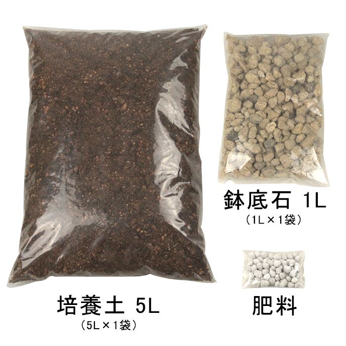 おしゃれ 植木鉢 土・肥料のセット 訳あり 模様入り 丸型 HM20s 白粉 