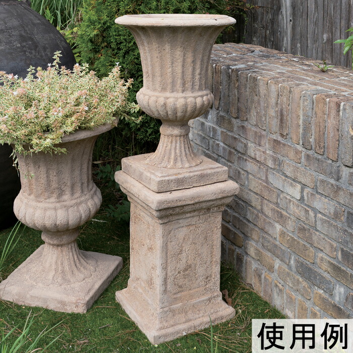 植木鉢 おしゃれ カノサGI 38cm【送料無料】【メーカー直送・同梱不可・代引不可・返品不可】【グリーンポット社】◆個人宅への配送不可◆の画像