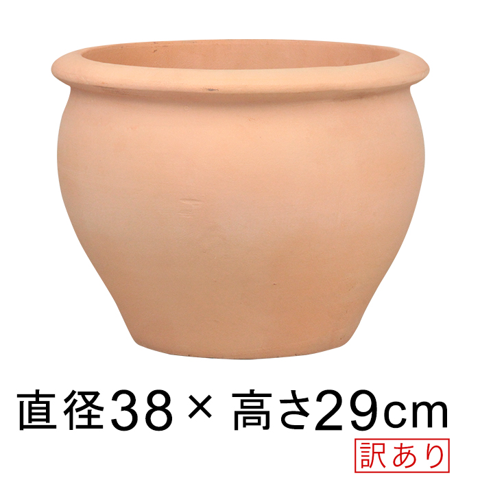 植木鉢　大型　素焼き鉢　未使用品 rv5215tc-l-g.jpg