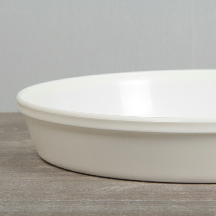 浅皿 3号〔10.8cm〕ホワイト◇適合する鉢◇底直径9cm以下の