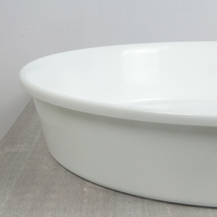 深皿 15号〔43.3cm〕ホワイト◇適合する鉢◇底直径が36.5cm以下の