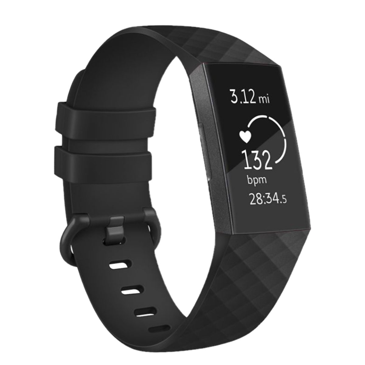 Fitbit Charge3 Charge4 Charge5 バンド ベルト 交換 シリコン フィットビット チャージ 3 4 5 対応 ...