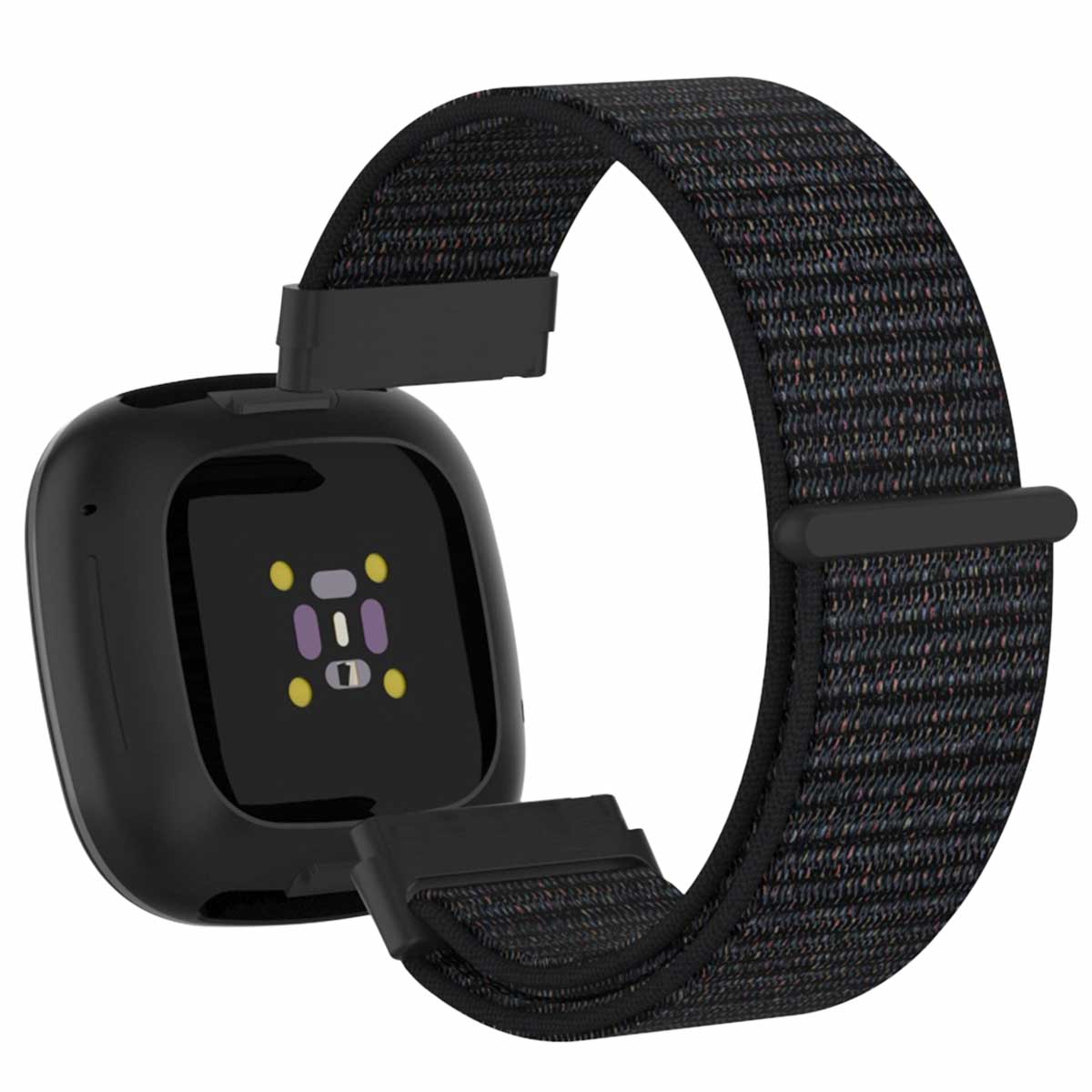 fitbit Sense フィットビット　センス　交換ベルト付き 保護カバーセット】Fitbit sense versa 3 交換 ベルト ナイロン