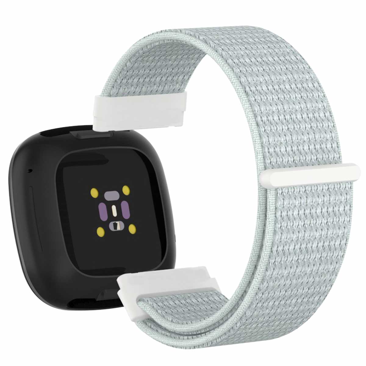 保護カバーセット】Fitbit sense versa 3 交換 ベルト ナイロン