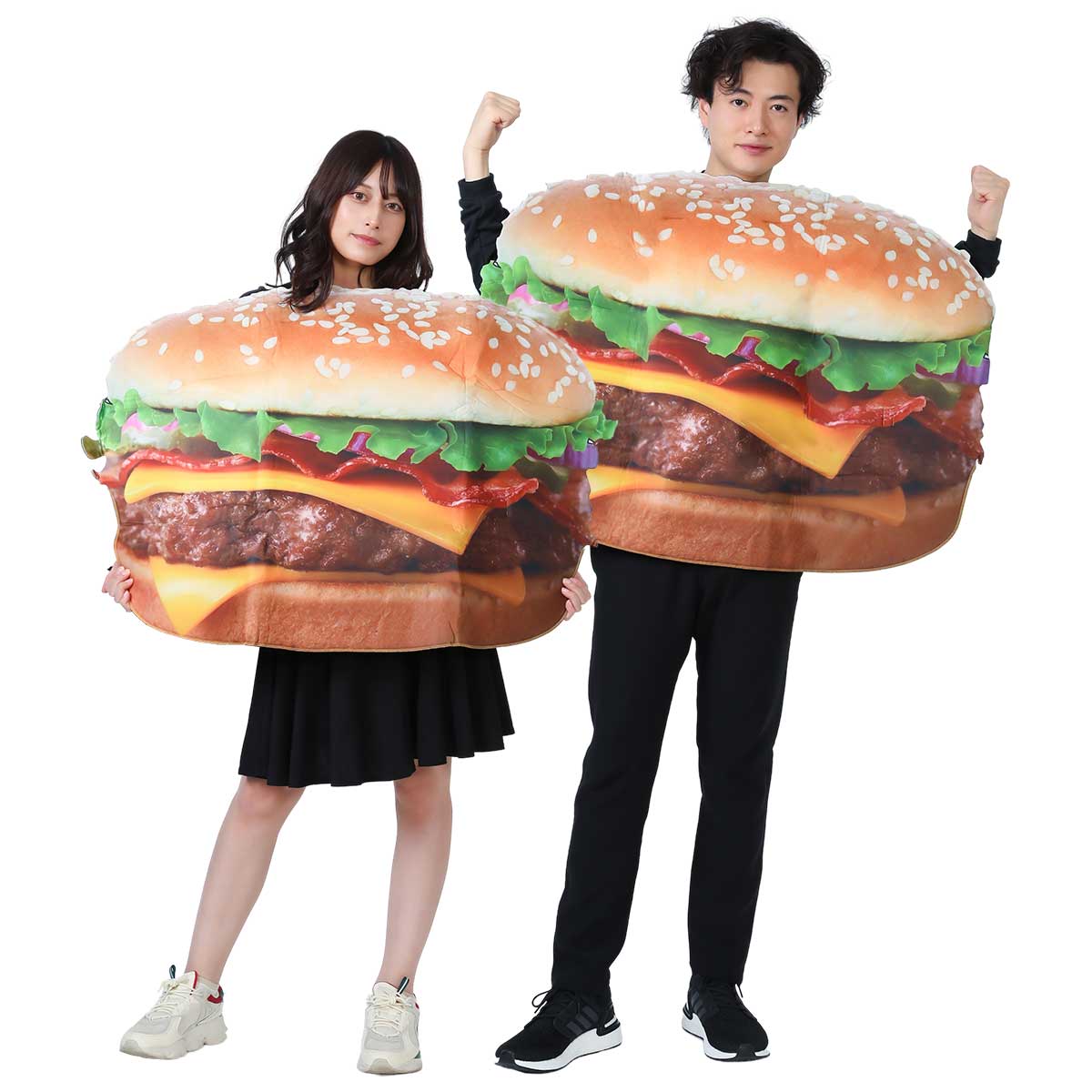 おもしろ コスプレ ハンバーガー 着ぐるみ 面白 ハロウィン 仮装